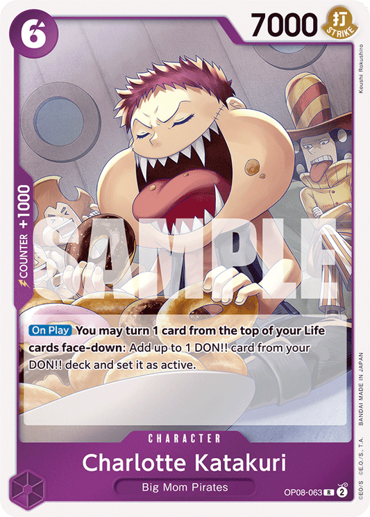 OP08-063 R Charlotte Katakuri