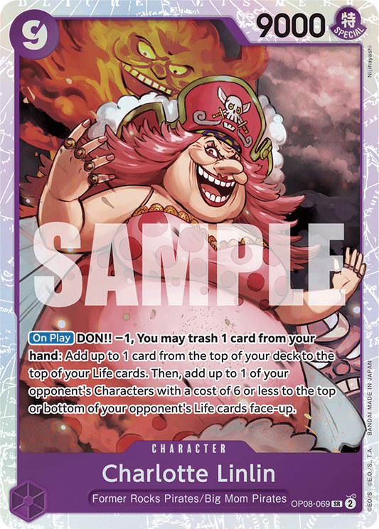 OP08-069 SR Charlotte Linlin