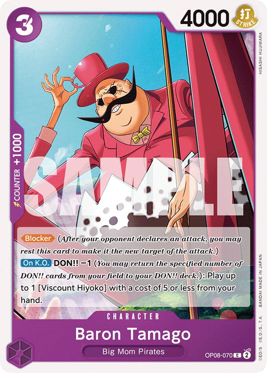 OP08-070 C Baron Tamago