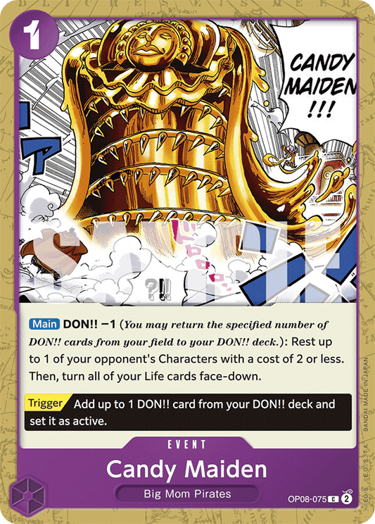 OP08-075 C Candy Maiden
