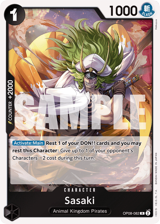 OP08-082 R Sasaki
