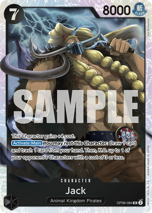 OP08-084 SR Jack