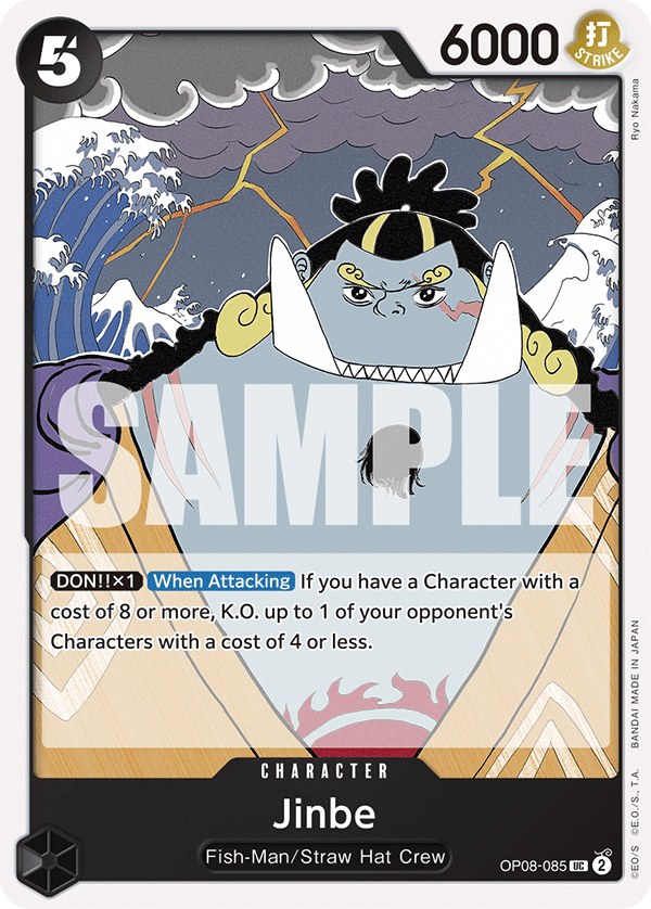OP08-085 UC Jinbe
