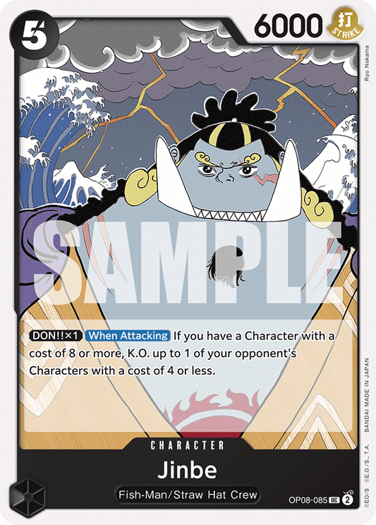 OP08-085 UC Jinbe