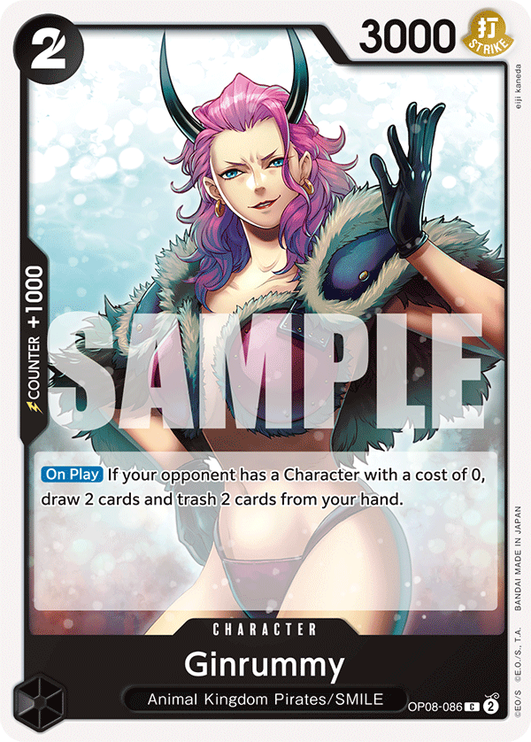 OP08-086 C Ginrummy