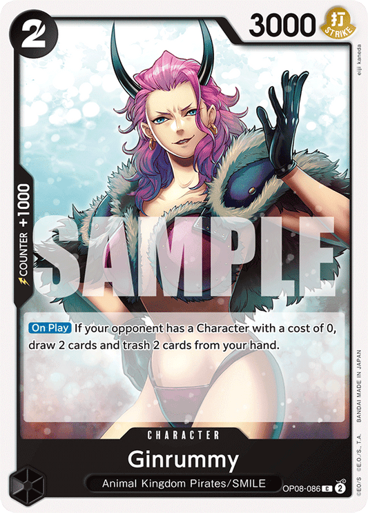 OP08-086 C Ginrummy
