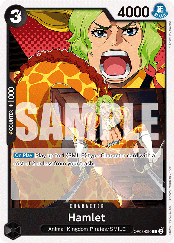 OP08-090 C Hamlet