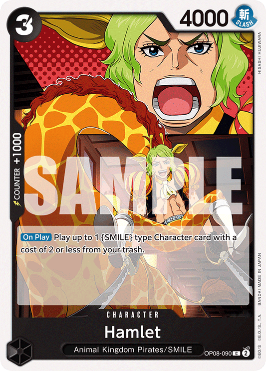 OP08-090 C Hamlet