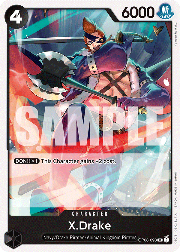 OP08-093 C X.Drake