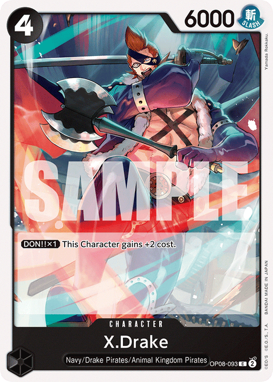 OP08-093 C X.Drake