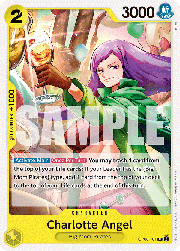 OP08-101 C Charlotte Angel