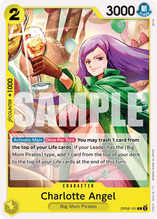 OP08-101 C Charlotte Angel