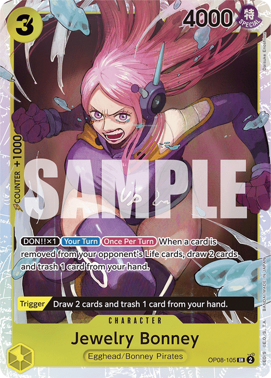 OP08-105 SR Jewelry Bonney