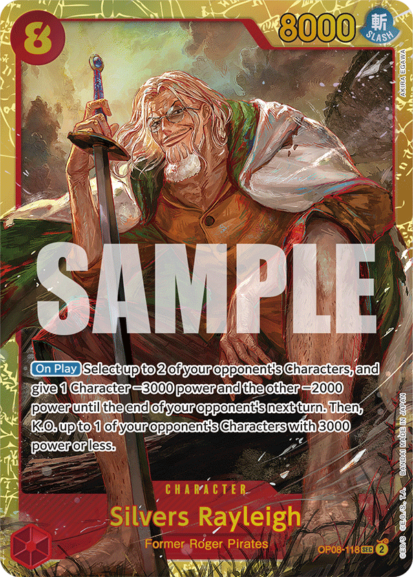 OP08-118 SEC Silvers Rayleigh