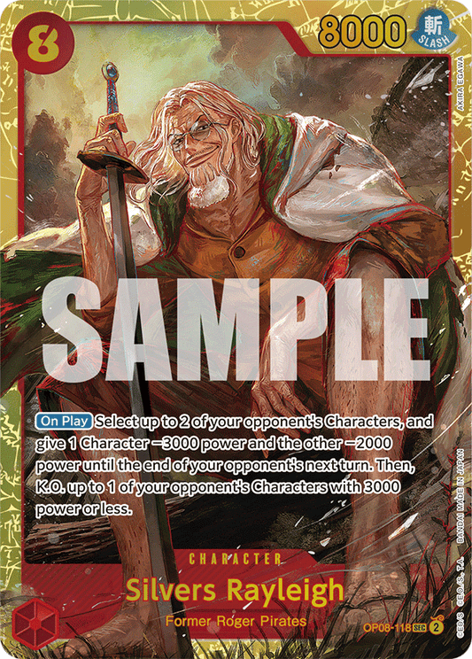 OP08-118 SEC Silvers Rayleigh