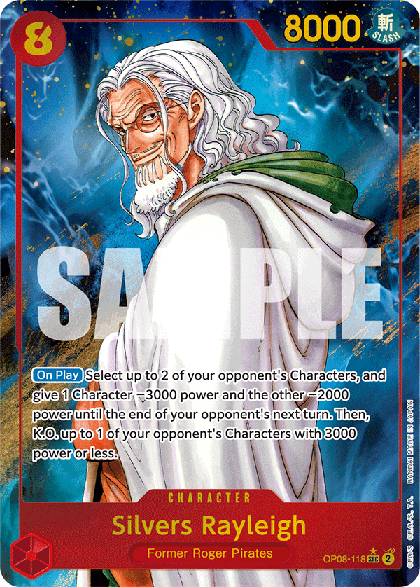 OP08-118 SEC Silvers Rayleigh AA