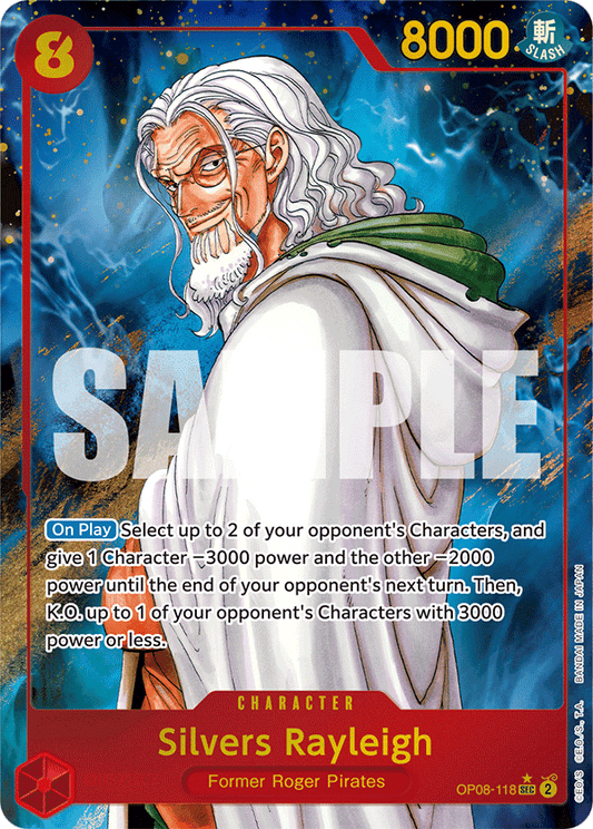 OP08-118 SEC Silvers Rayleigh AA
