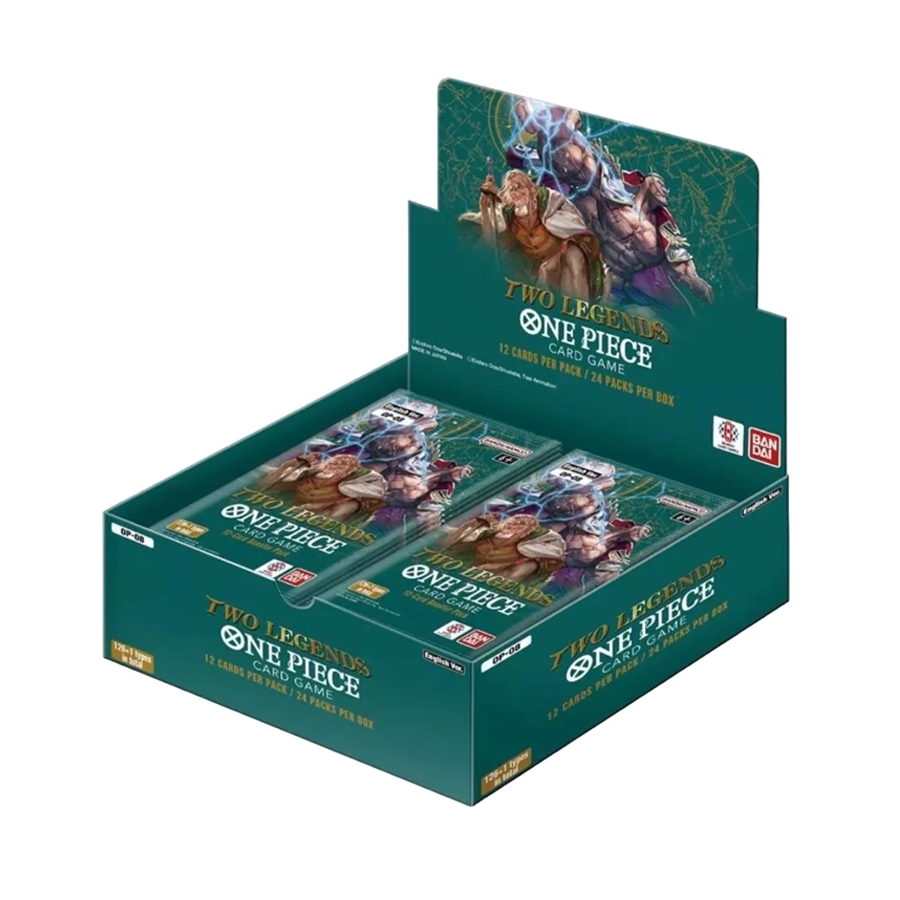 One Piece Card Game (OP-08) Two Legends Booster Box