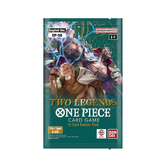 One Piece Card Game (OP-08) Two Legends Booster Pack