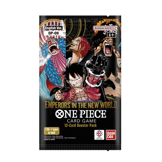 One Piece Card Game (OP-09) Emperors in the New World Booster Pack