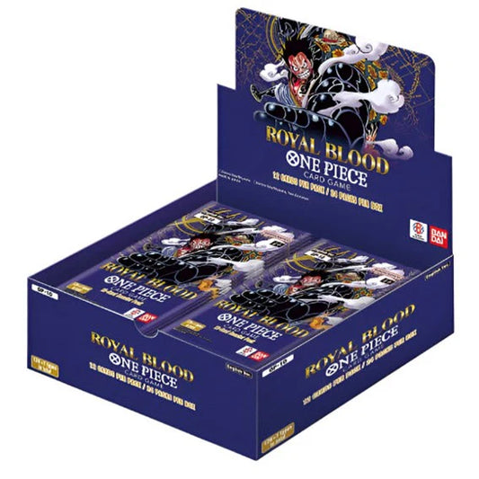 One Piece Card Game (OP-10) Royal Blood Booster Box