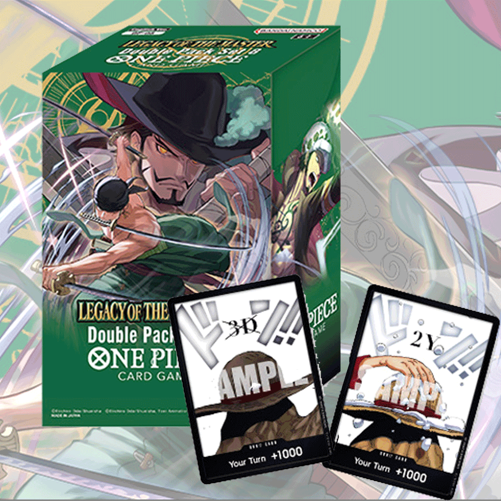 One Piece Card Game (OP-12) Legacy of the Master Double Pack DP08