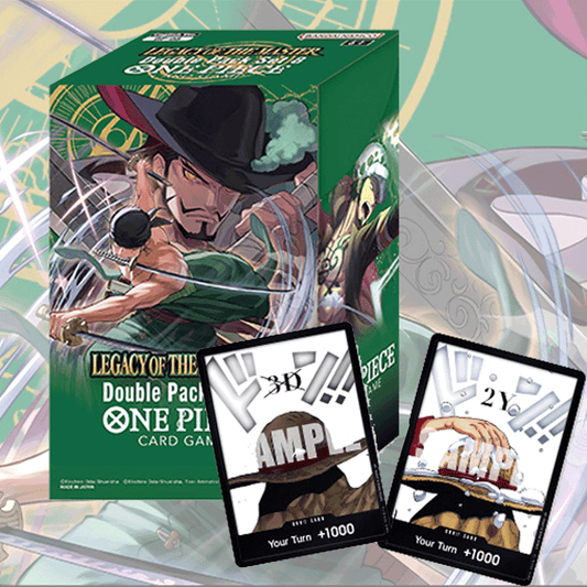 One Piece Card Game (OP-12) Legacy of the Master Double Pack DP08