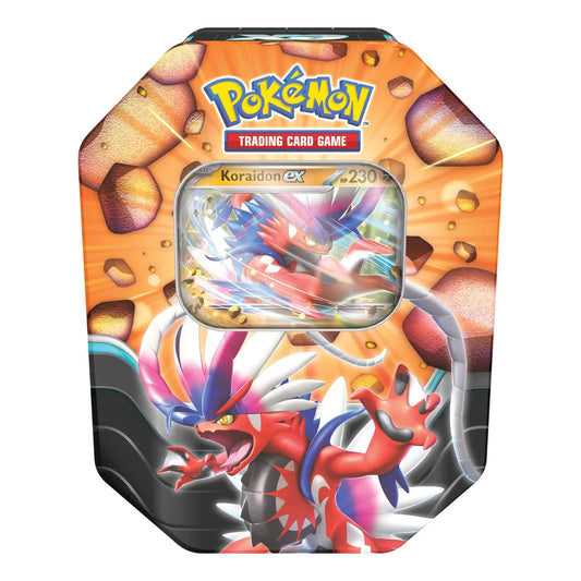 Pokémon TCG: Slashing Legends Ex Tin - Koraidon