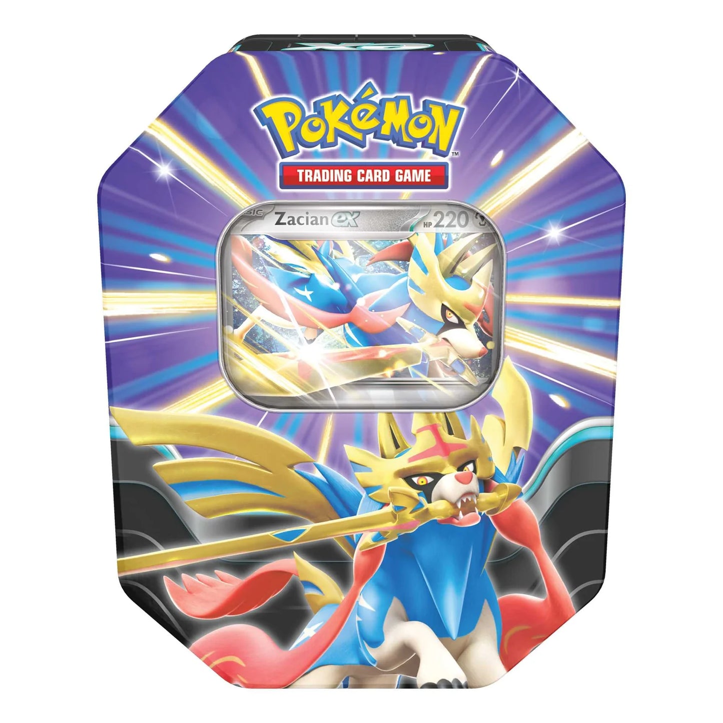 Pokémon TCG: Slashing Legends ex Tin – Zacian