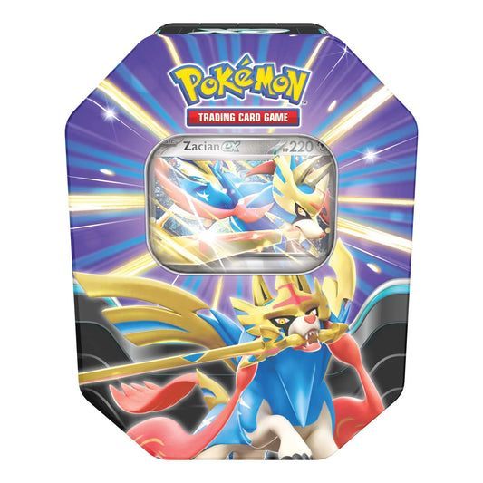 Pokémon TCG: Slashing Legends ex Tin – Zacian