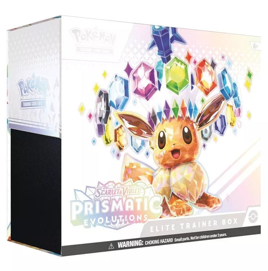Pokémon TCG: Scarlet & Violet - Prismatic Evolutions Elite Trainer Box