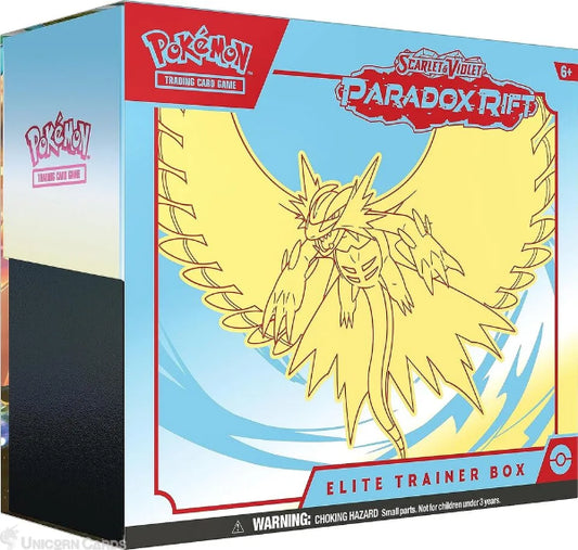 Pokemon TCG: Paradox Rift Roaring Moon Elite Trainer Box - ETB