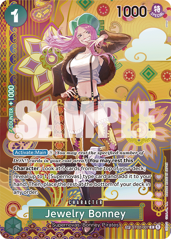 ST02-007 SP Jewelry Bonney