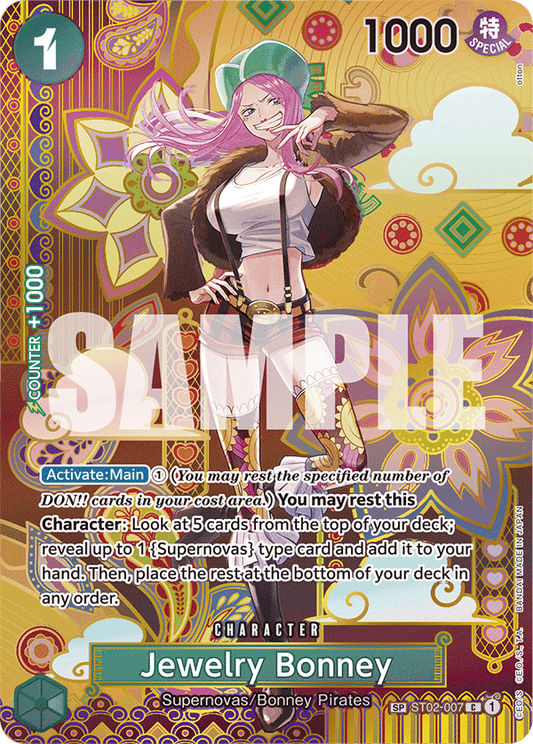ST02-007 SP Jewelry Bonney