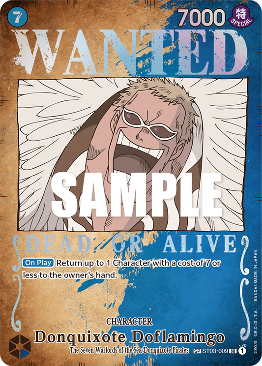 ST03-009 SP Donquixote Doflamingo