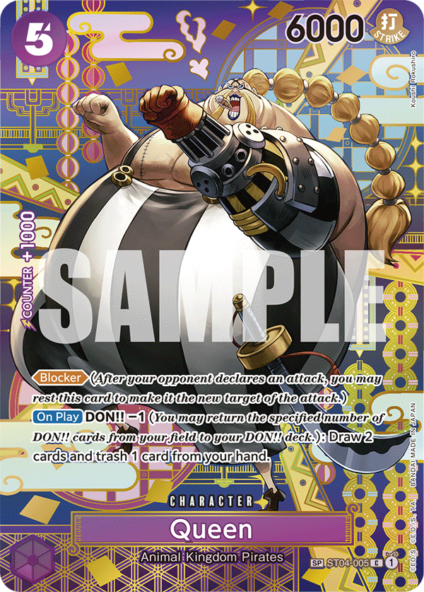 ST04-005 SP Queen
