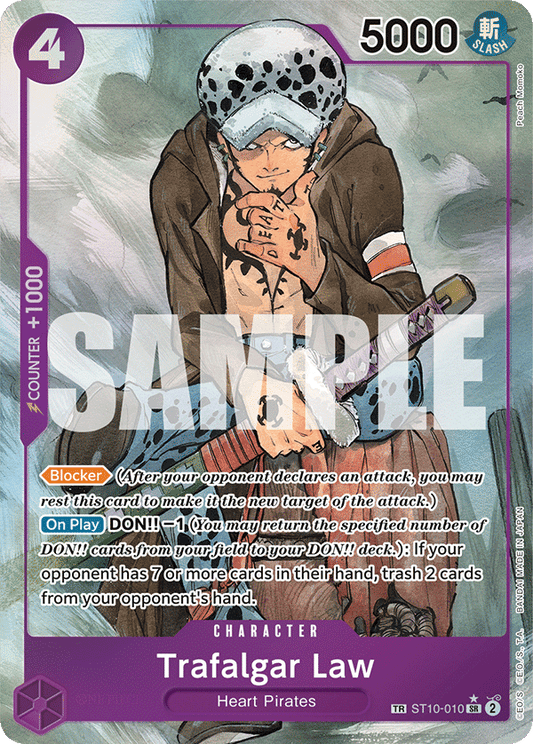 ST10-010 TR Trafalgar Law