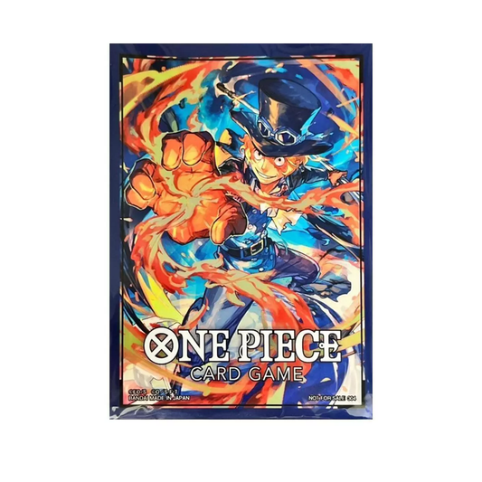 One Piece Promo Don!!! Sleeves Sabo (10 Sleeves)