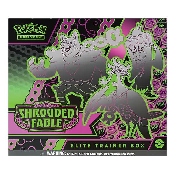 Pokemon TCG: Shrouded Fable Elite Trainer Box - ETB