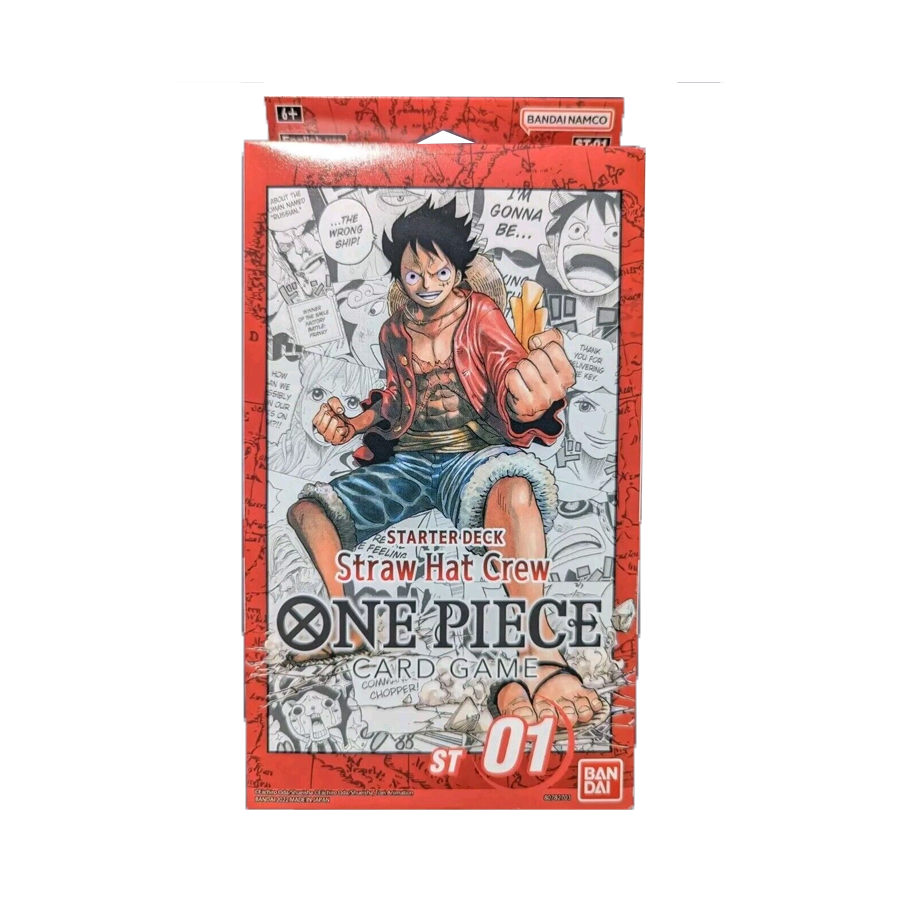 One Piece Card Game (ST01) Straw Hat Crew Starter Deck