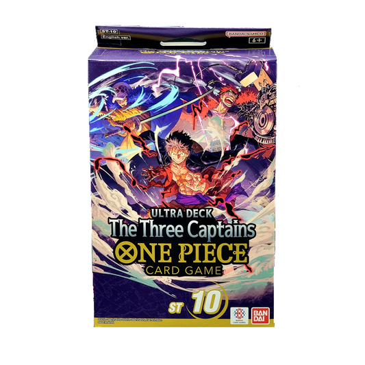 One Piece Card Game (ST10) The Three Captains Starter Deck