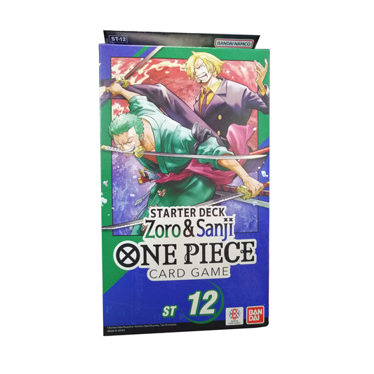 One Piece Card Game (ST12) Zoro & Sanji Starter Deck