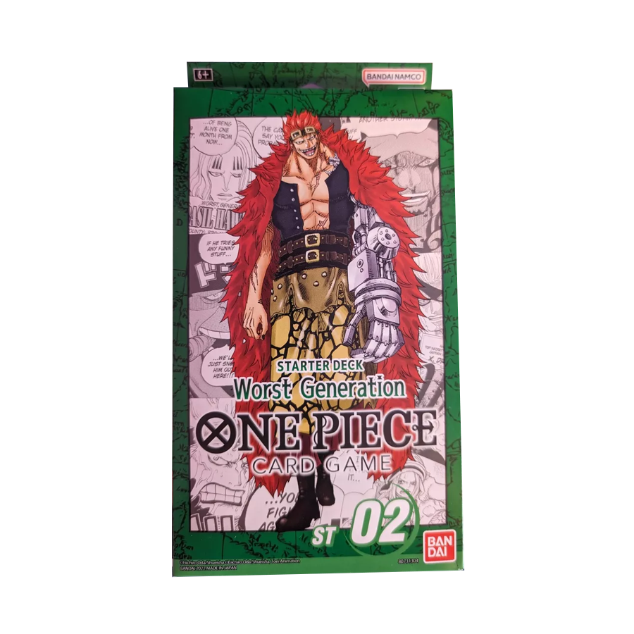 One Piece Card Game (ST02) Worst Generation Starter Deck