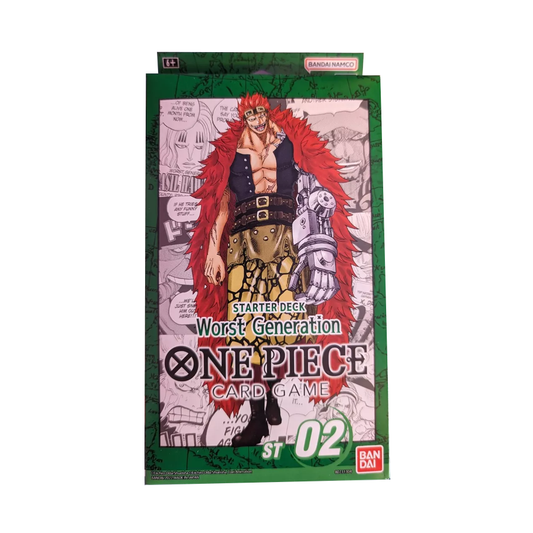 One Piece Card Game (ST02) Worst Generation Starter Deck