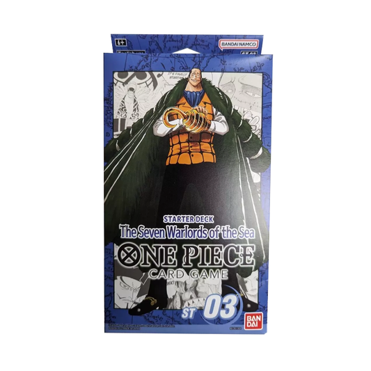 One Piece Card Game (ST03) The Seven Warlords of the Sea Starter Deck