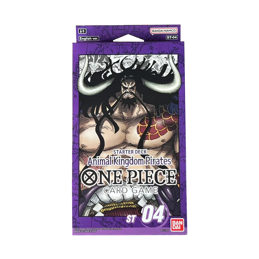 One Piece Card Game (ST04) Animal Kingdom Pirates Starter Deck