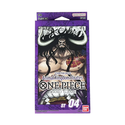 One Piece Card Game (ST04) Animal Kingdom Pirates Starter Deck