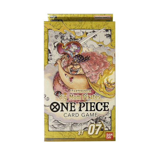 One Piece Card Game (ST07) Big Mom Pirates Starter Deck