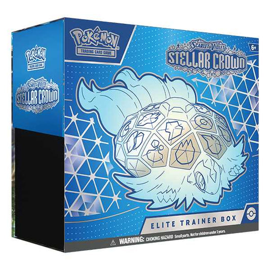 Pokemon TCG: Stellar Crown Elite Trainer Box - ETB
