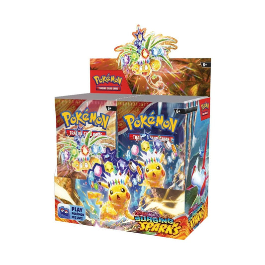 Pokémon TCG: Scarlet & Violet - Surging Sparks Booster Box (36 Packs)